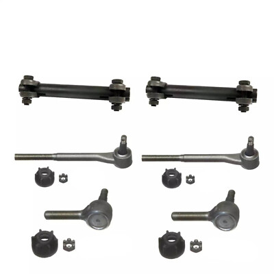 4 Front Tie Rod Ends & 2 Sleeves Chevy Bel Air One-Fifty Two-Ten-image