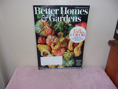 BETTER HOMES & GARDENS  MAGAZINE.