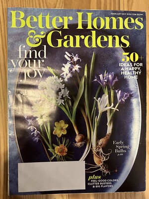 Better Homes & Gardens Magazine February 2021 Find Your Joy-image