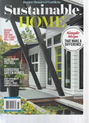 Better Homes & Gardens Sustainable Home 2021 Design Ideas/Simple Steps-image