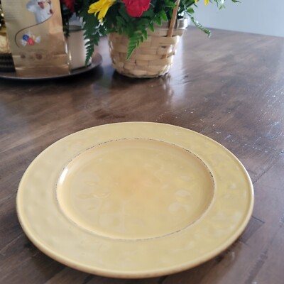Pier 1 Imports MARTILLO MANGO, (1) Stoneware Dinner Replacement Plate,10 3/4” -image