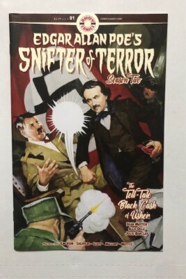 AHOY COMICS EDGAR ALLAN POES SNIFTER OF TERROR SEASON 2 #1-image