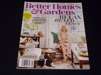 2017 JANUARY BETTER HOMES & GARDENS MAGAZINE - JULIANNE HOUGH COVER - H 2969-image