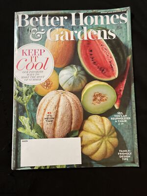 Better Homes & Gardens - August 2020 - Keep It Cool - Make the most of summer-image