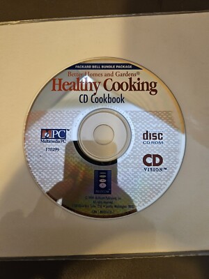 Better Homes And Gardens Healthy Cooking CD-ROM Cookbook-image