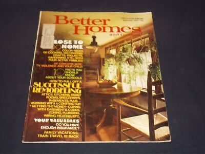 1975 SEPTEMBER BETTER HOMES & GARDENS MAGAZINE - FULL PAGE COLOR ADS - L 2776-image