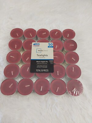 Mainstays 50-Pieces Tealight Candles 