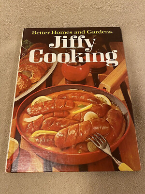 Better Homes And Gardens-Jiffy Cooking  (Hardcover, 1967)-image