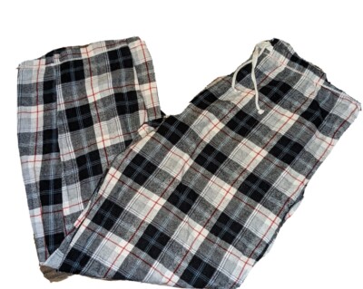 Cuddle Dudds size L plaid pajama bottoms -image