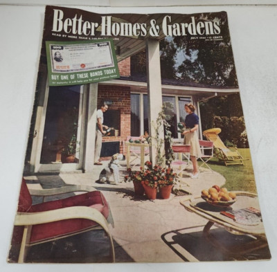 Better Homes and Gardens Magazine July 1944-image