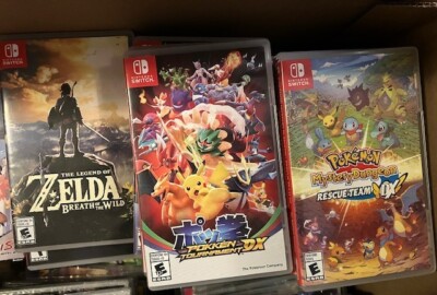 Nintendo Switch Game with Case - Tested and Working - **Large Selection**-image