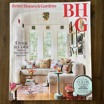 Better Homes And Gardens Magazine May 2023 Dreamy Planting Crafts Recipes Colors-image