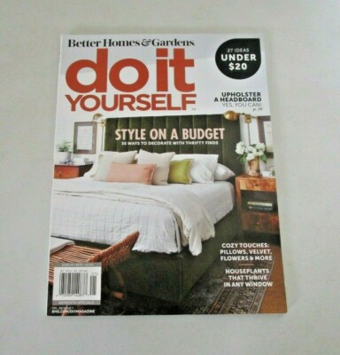 DO IT YOURSELF, Better Homes & Gardens, WINTER 2021 -image