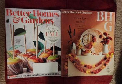 Set of Two Pre-Owned  Better Homes & Garden (October 2019 & October 2023)-image
