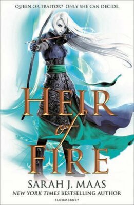 Heir of Fire: 3 (Throne of Glass) by Maas, Sarah J. Book The Fast Free Shipping-image
