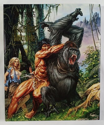 Joe Jusko's Art of Edgar Rice Burroughs Hardcover HC DJ Signed & Limited to 500-image