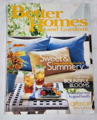 Better Homes and Gardens Magazine June 2004 Sweet & Summery-image