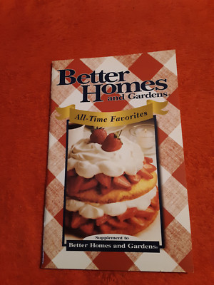 BETTER HOMES and GARDEN ALLTIME FAVORITES 2003 (mini mag) VERY GOOD TO EXCELLENT-image