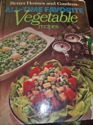 Better Homes and Gardens All-Time Favorite Vegetable Recipes Hard-image