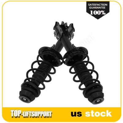 For 2008 2009 2010 Scion Xd Front Complete Struts Shocks Absorbers W/ Spring 2x-image