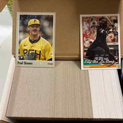 2024 Topps Archives Baseball Card #s 1-200 -You Pick Complete Your Set-image