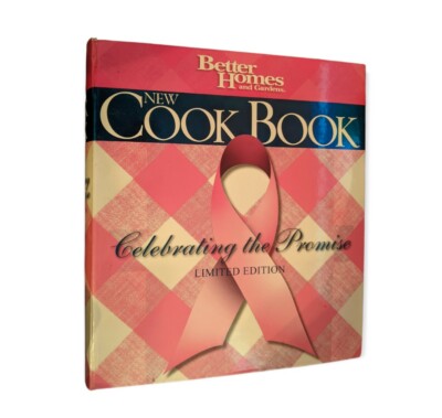 Better Homes and Gardens Plaid Ser.: New Cook Book : Celebrating the Promise -image