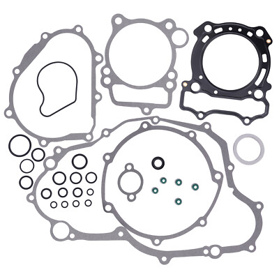 Full Complete Cylinder Gaskets Kit for Yamaha WR250F 2001-2014 YZ250F 2001-2013 -image