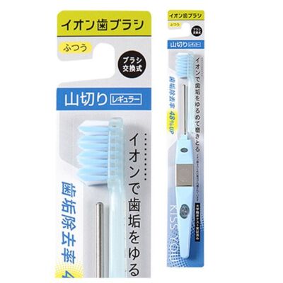 5set × KISS YOU regular size serration cut brush IONIC Toothbrush From Japan-image