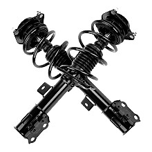 Pair FITS Hyundai Elantra Sedan Brand NEW Front Complete Shock Absorbers-image