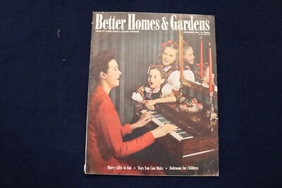 1944 DEC BETTER HOMES & GARDENS MAGAZINE - MERRY GIFTS TO EAT COVER - E 11600-image