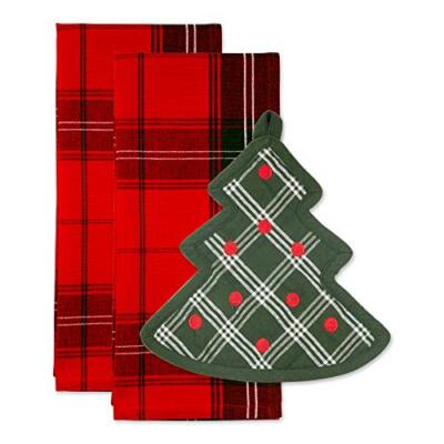  Christmas Kitchen Accessories & Pot Holder & Dish Towels O Christmas Tree-image