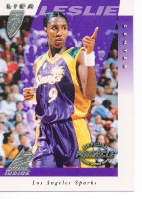 1997 WNBA Pinnacle Inside singles RC's - Pick from List - Complete Your Set 🔥-image