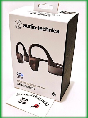 Audio-Technica ATH-CC500BT2 Cartilage Conduction Bluetooth Ear-hook Headphones-image