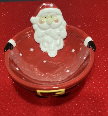 Santa Belly Bowl by Design Imports   6 “ Diameter-image