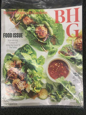 Better Homes & Garden Magazine March 2025 The Food Issue ~ Free Shipping ~-image