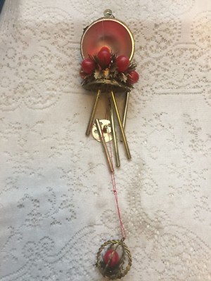 Optic Wind Chimes Vintage Christmas Hong Kong 5419-image