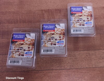 Better Homes & Gardens Berry Christmas Everyone,  Lot of 3.-image