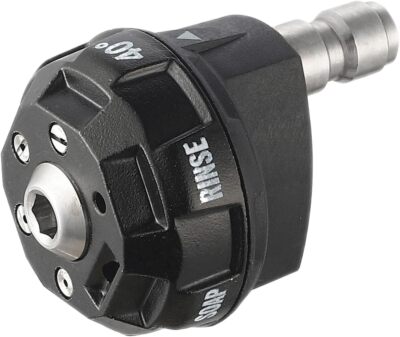 Meteor Blast Pressure Washer Nozzle, 6-in-1 Quick Change over and Adjustable,-image