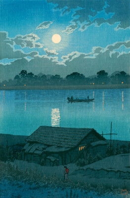 Japanese Art Print Repro Shin Hanga 