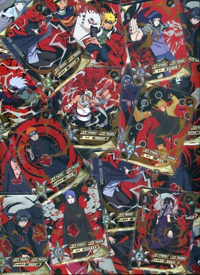 Naruto Kayou AR (001-066) Anime Card - Pick Your Cards & Complete Your Set!-image