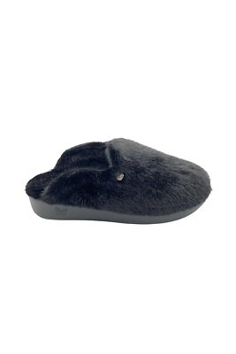 Alegria Cozy Comfort Slip-On Slipper Leisurelee Black-image
