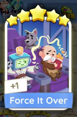 Force_It_Over🔥🔥 Mono_poly_Go_5 Stars_Sticker ⚡️⚡️ FAST DELIVERY ⚡️⚡️-image