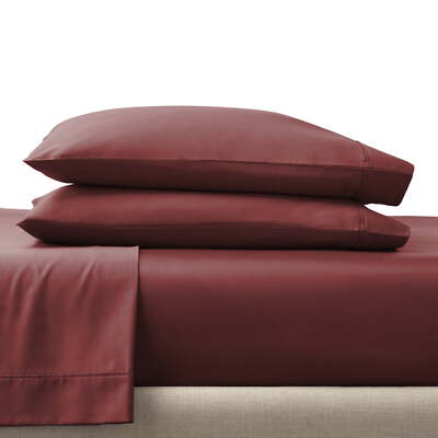 Better Homes & Gardens 4-Piece 300-Thread Count Cotton Sateen Sheet Set-image
