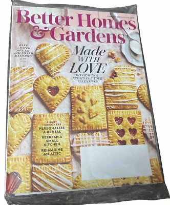 Better Homes & Gardens February 2019, Back Issue-image