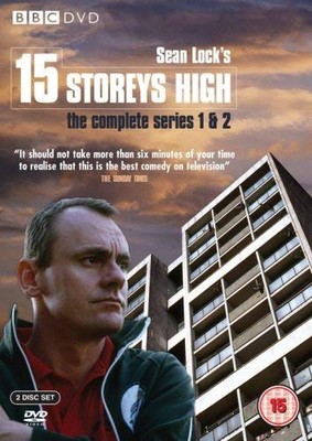 15 Storeys High : Complete BBC Series 1 & 2 (DVD) Sean Lock (UK IMPORT)-image