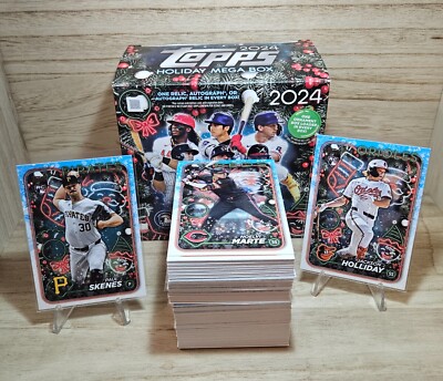 2024 Topps Holiday Baseball (H1 - H200) - You Pick - Complete Your Set!!!-image