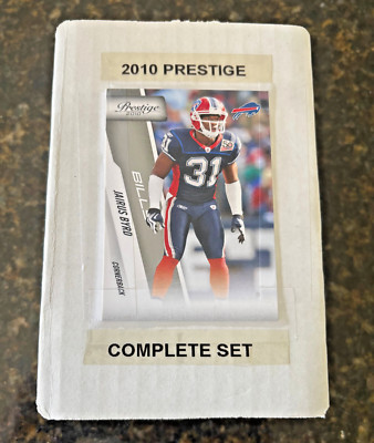 2010 Prestige Football Complete Base Set 1-200 Brady, Favre-image