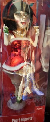 Pier 1 Imports Madison 1 of 5 Girl Friend Design  Collectible Christmas Ornament-image