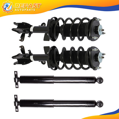 For 2011-2015 Honda Odyssey Front & Rear Absorber Shocks Struts Assembly-image