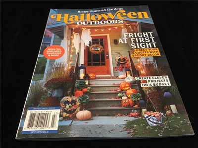 Better Homes & Gardens Magazine Halloween Outdoors Fright at First Sight-image